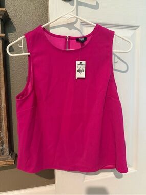Express Fuchsia Sleeveless Top - NWT